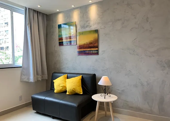 The Best Apartment In Copacabana - Quarto E Sala